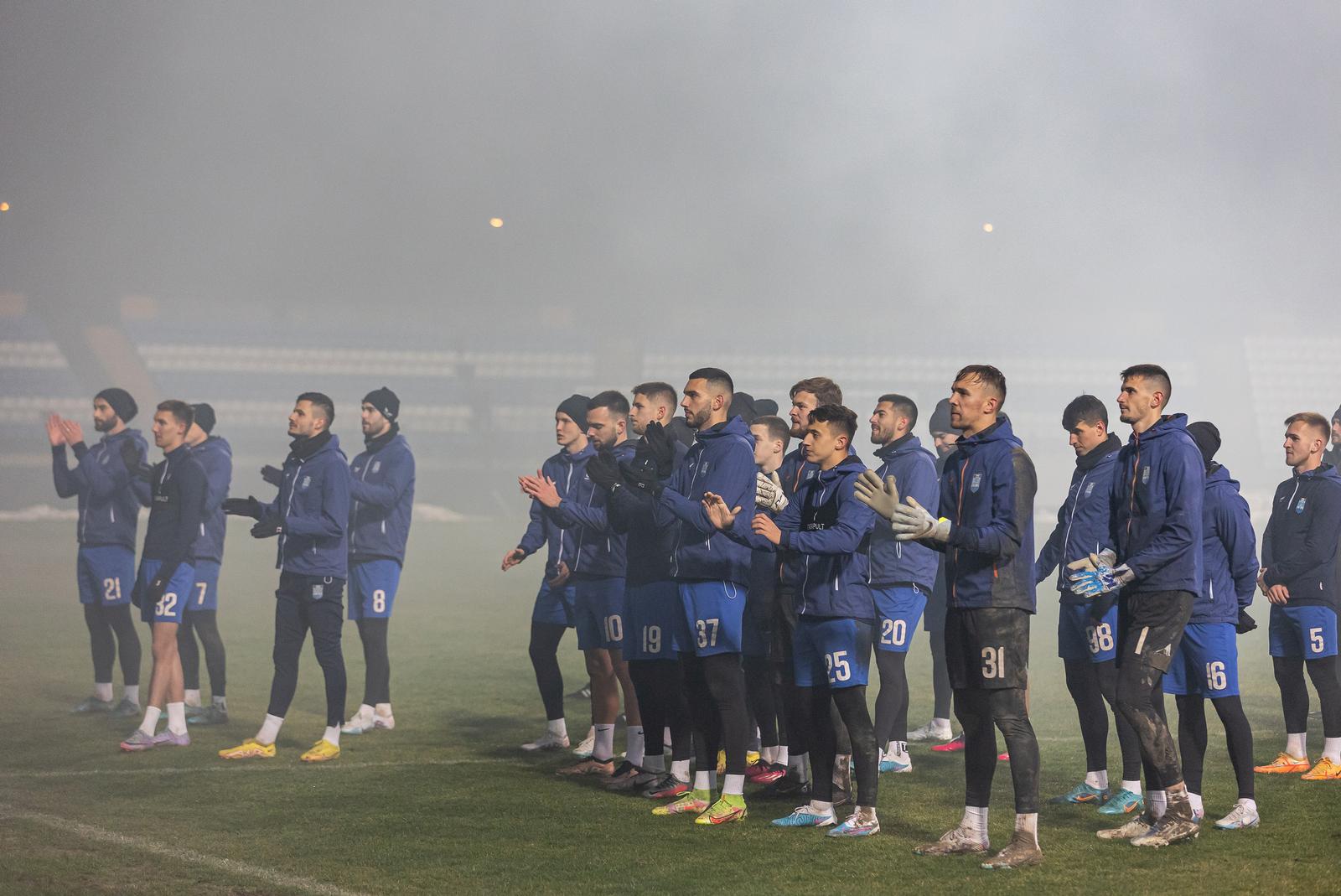 Navijači na treningu NK Osijeka