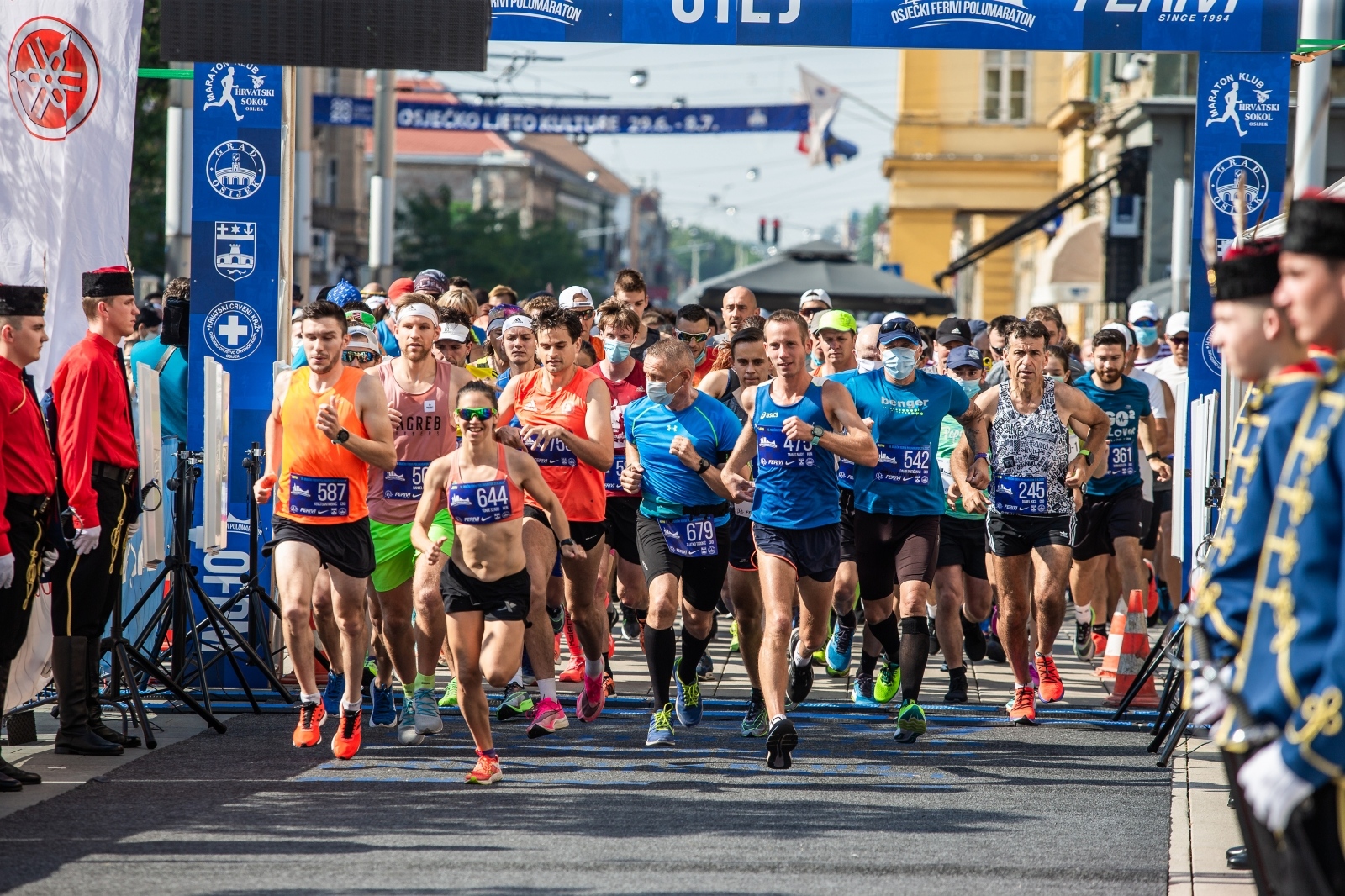 Ferivi polumaraton 2020 Ferivi polumaraton 2020