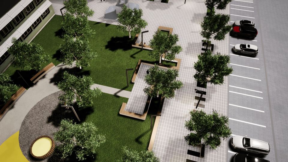 Pogledajte kako će izgledati novi trg i park u Čepinu