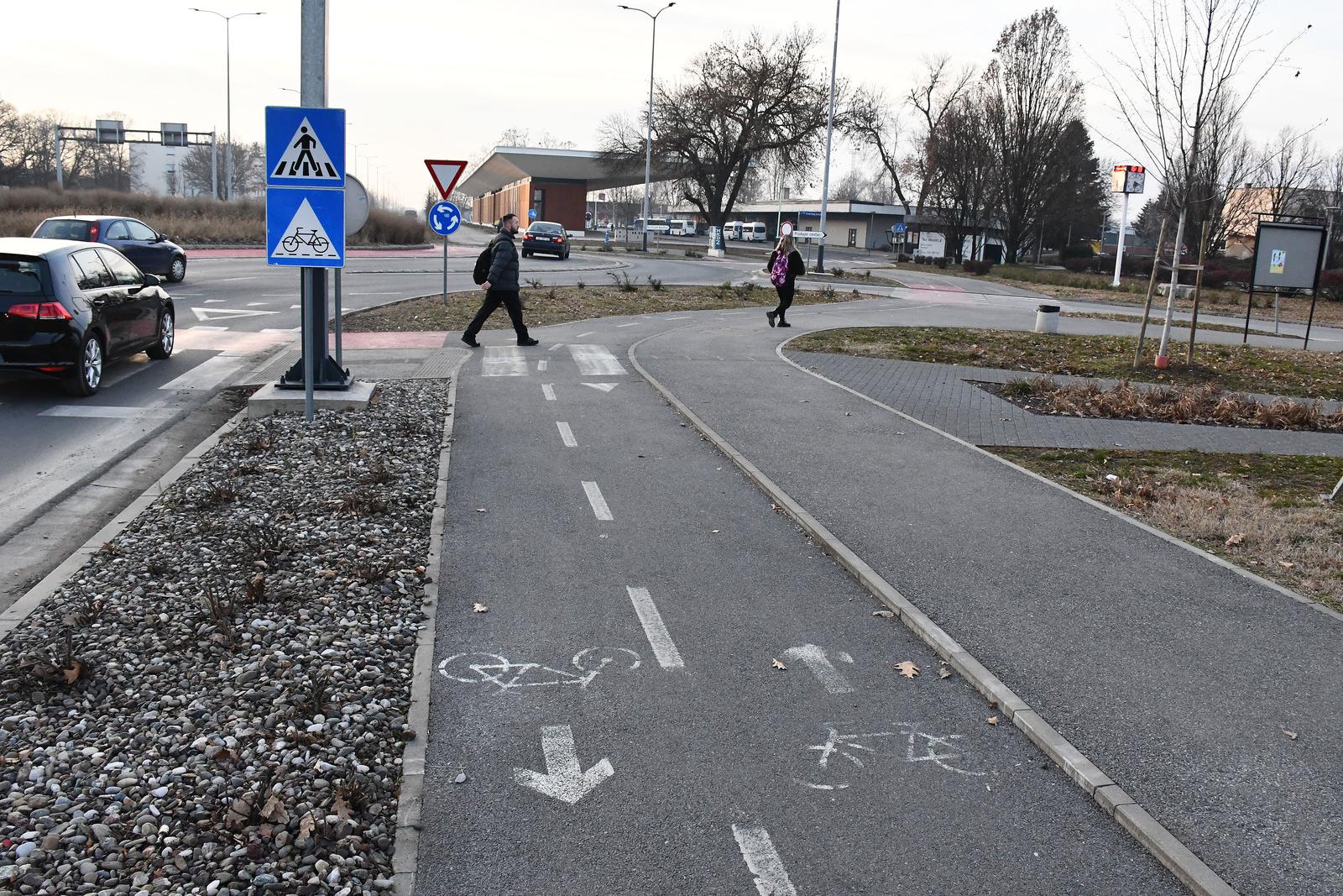 Izgradnja biciklističkih staza u Slavonskom Brodu