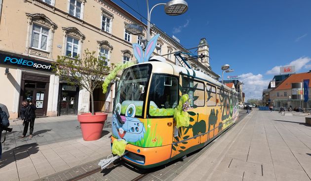 Uskrsni tramvaj 2022.