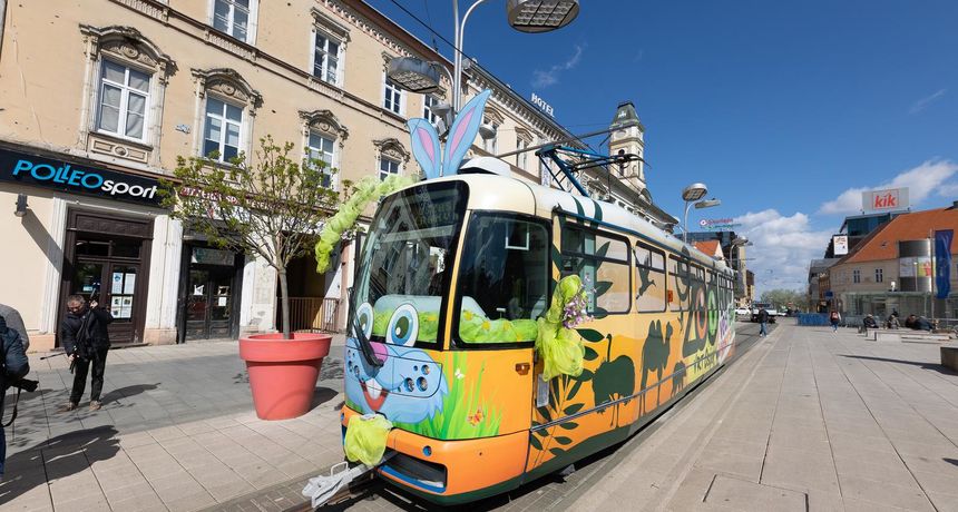 Uskrsni tramvaj 2022. Uskrsni tramvaj 2022.