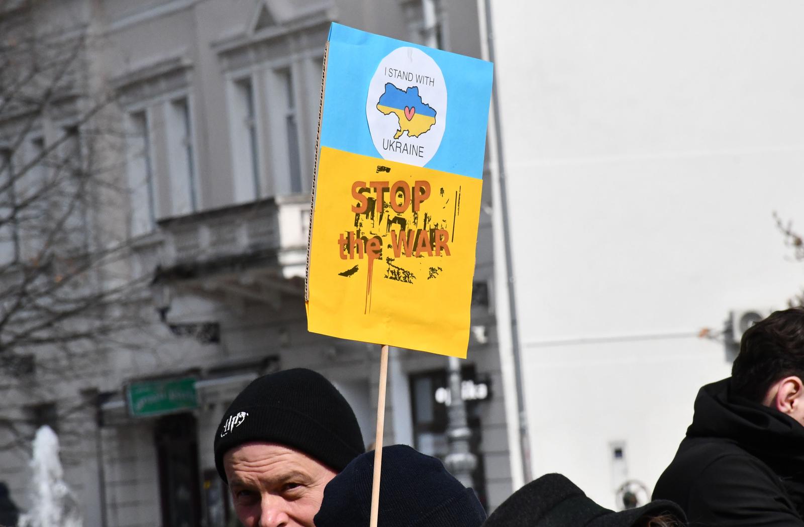 Skup podrške Ukrajini u Slavonskom Brodu