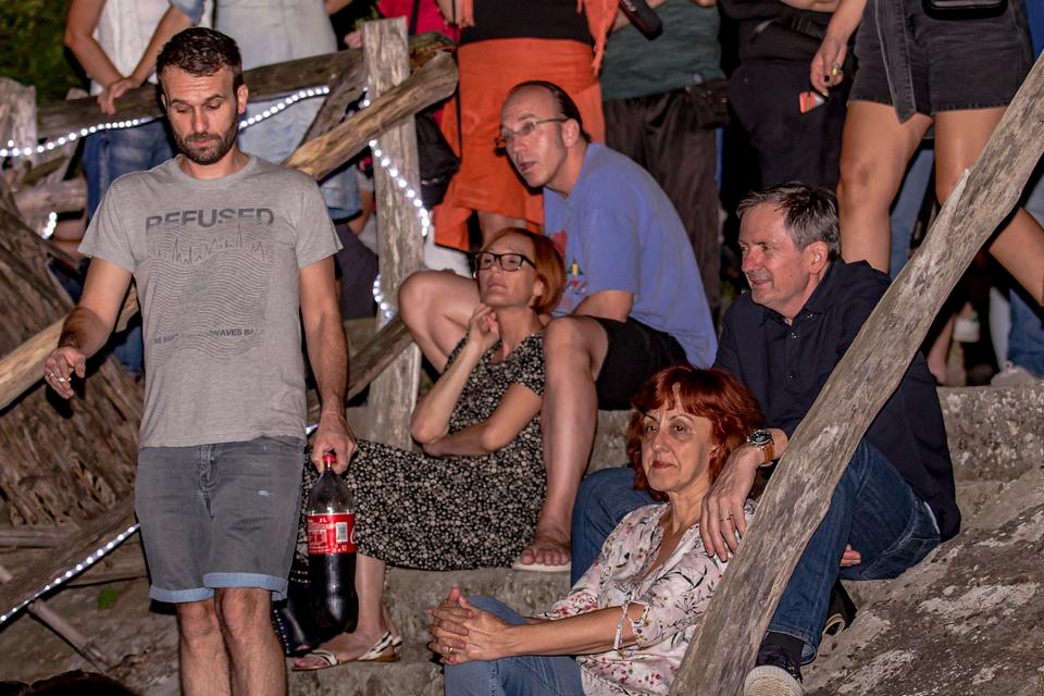 Osječani uživali na jazzu uz Dravu Osječani uživali na jazzu uz Dravu