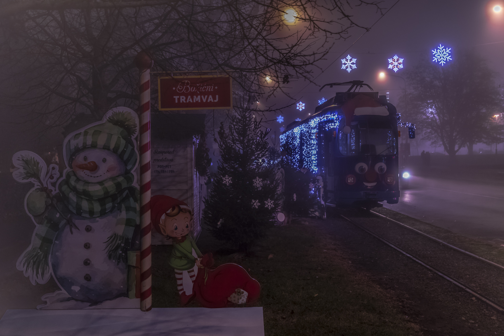 Blagdanski duh u središtu Osijeka Blagdanski duh u središtu Osijeka