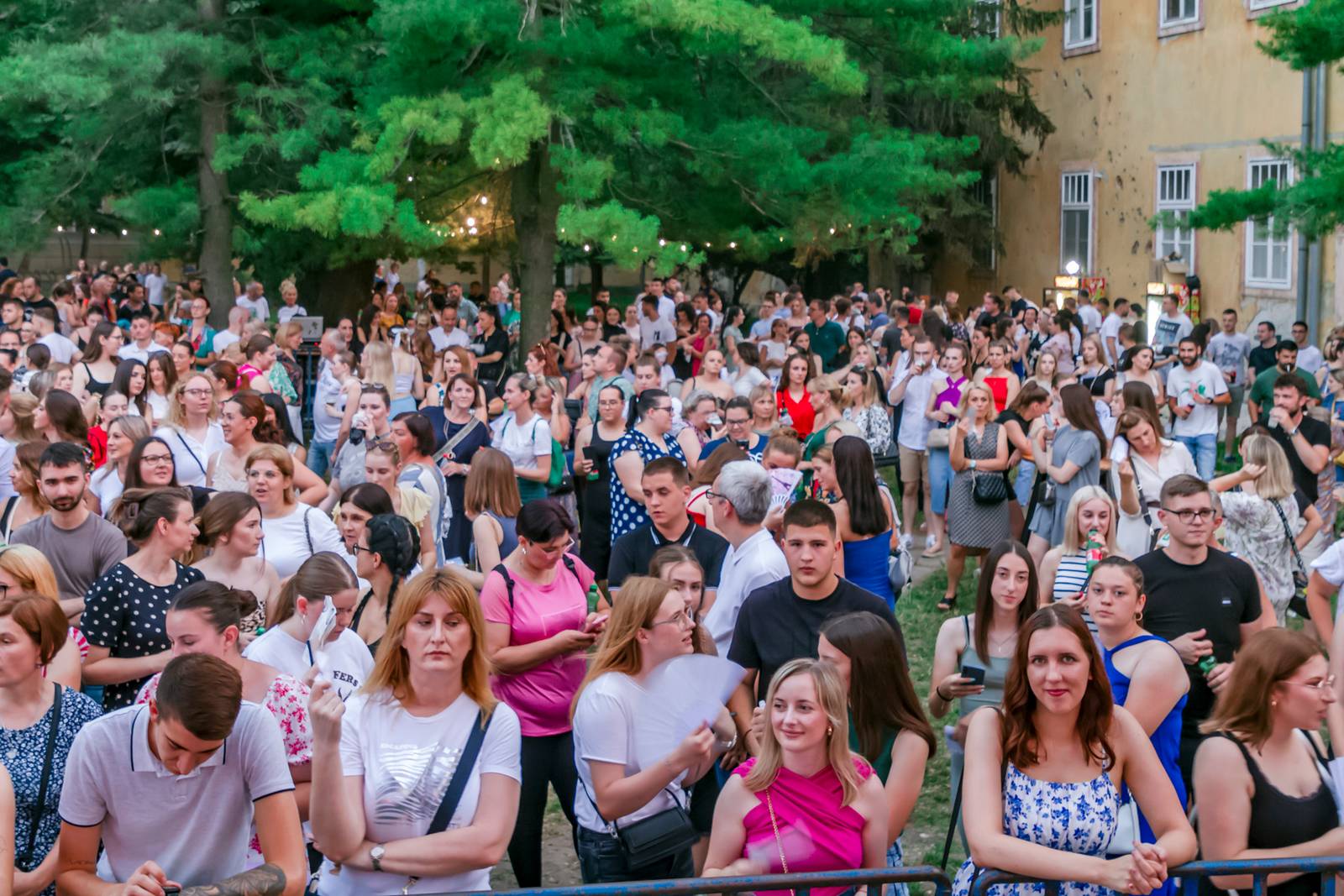 Željko Samardžić održao koncert u Tvrđi, lipanj 2024.