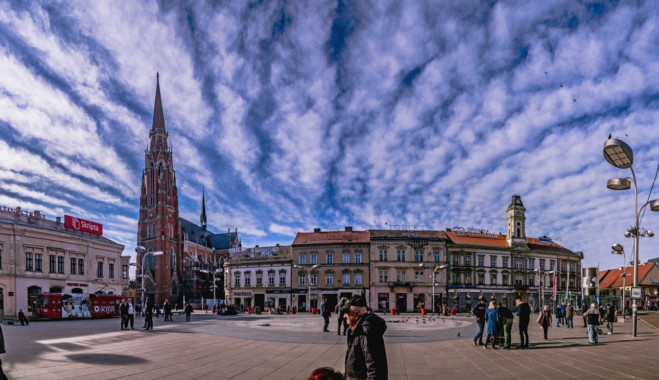 Sunčana šetnja Osijekom Sunčana šetnja Osijekom