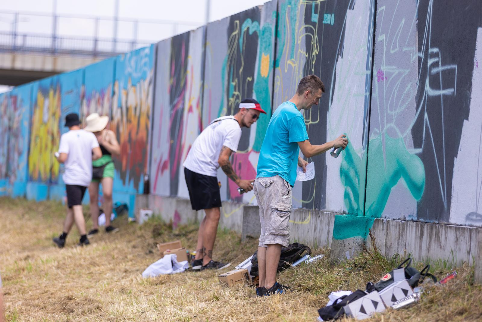 Graffiti jam “Legend jam” Graffiti jam “Legend jam”