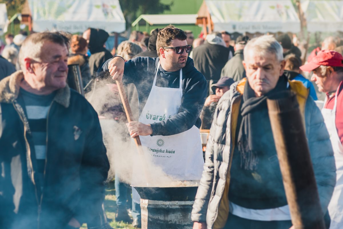 Čvarakfest u Karancu