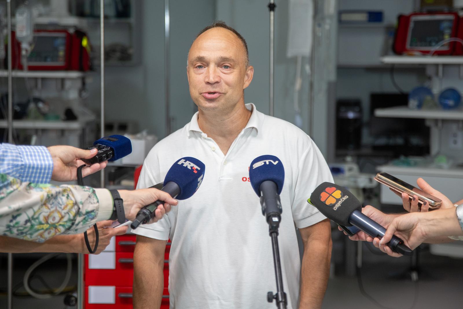 Objedinjeni hitni bolnički prijam  – OHBP Osijek