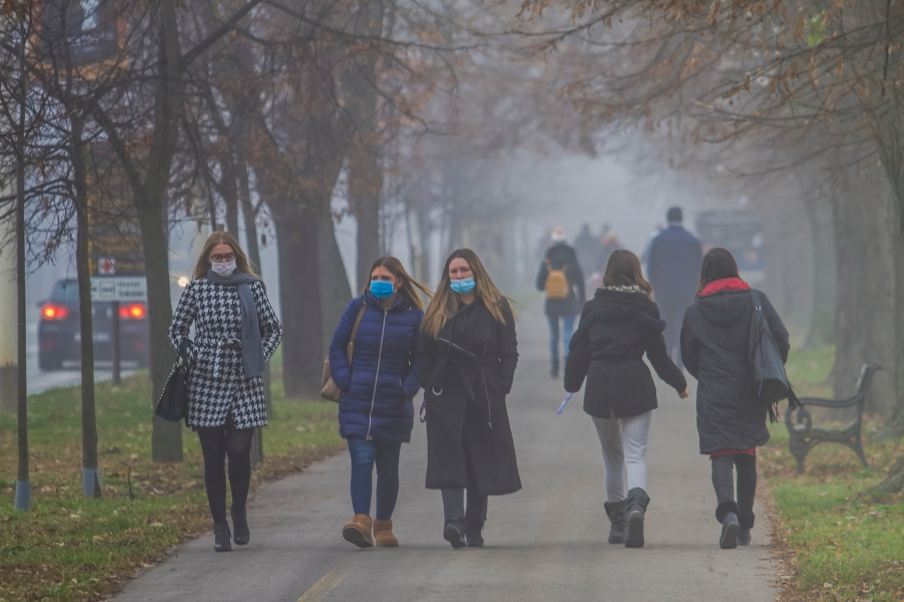 Magloviti prosinac u Osijeku Magloviti prosinac u Osijeku