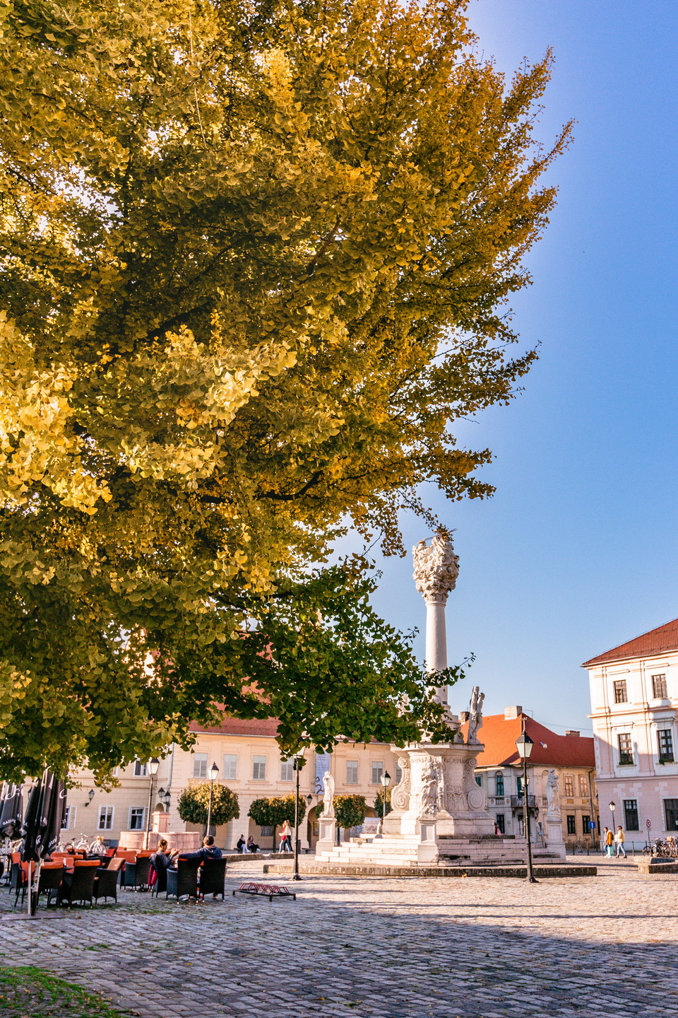 Osijek u jesen