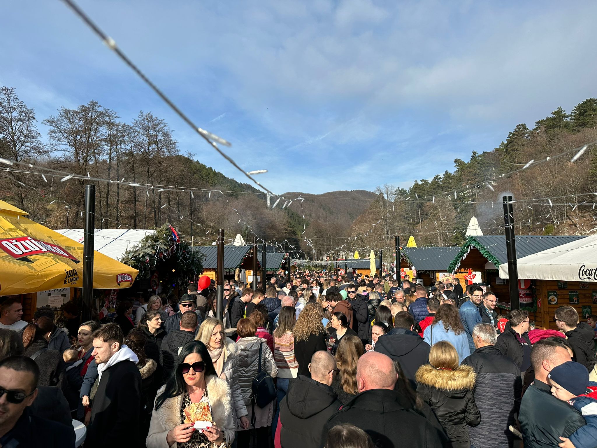 Ninina čarobna Shhhuma doček Nove godine