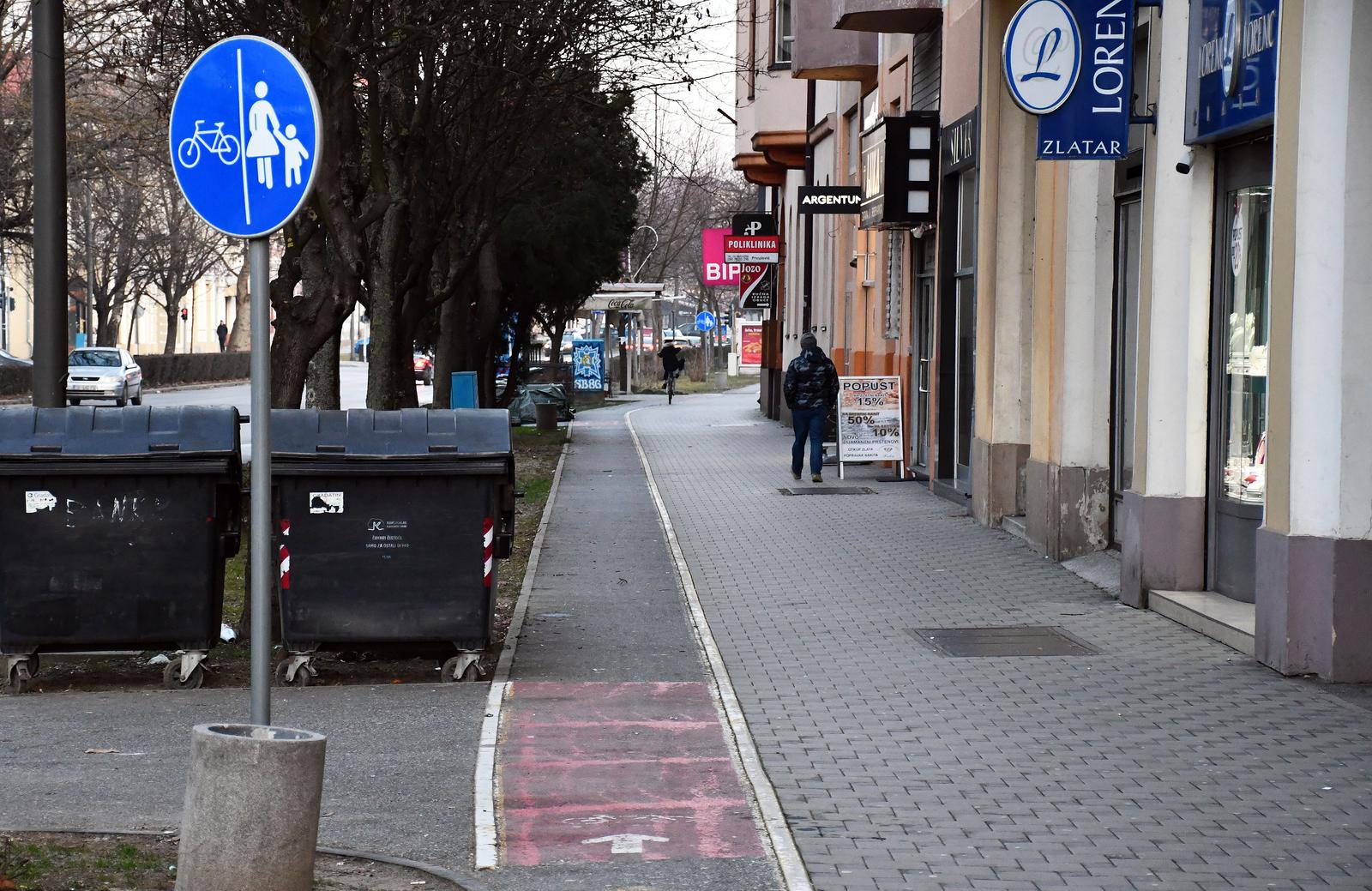 Izgradnja biciklističkih staza u Slavonskom Brodu