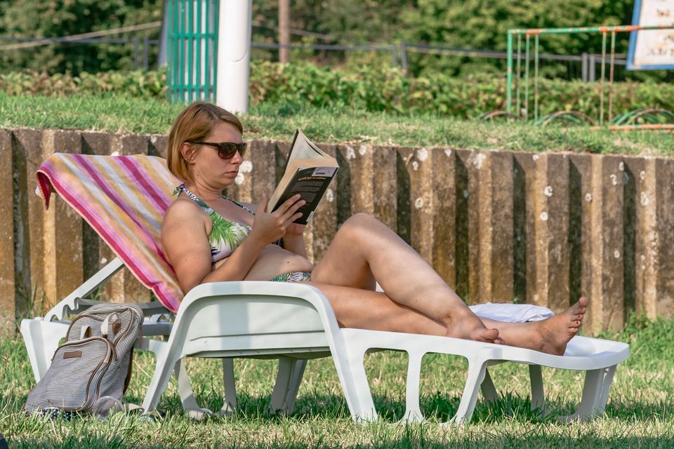 Subotnja uživancija na osječkoj Kopiki