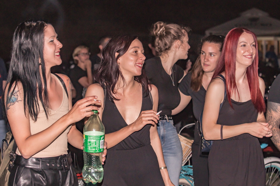 Koncert Opće opasnosti na 19. Moto susretima u Osijeku