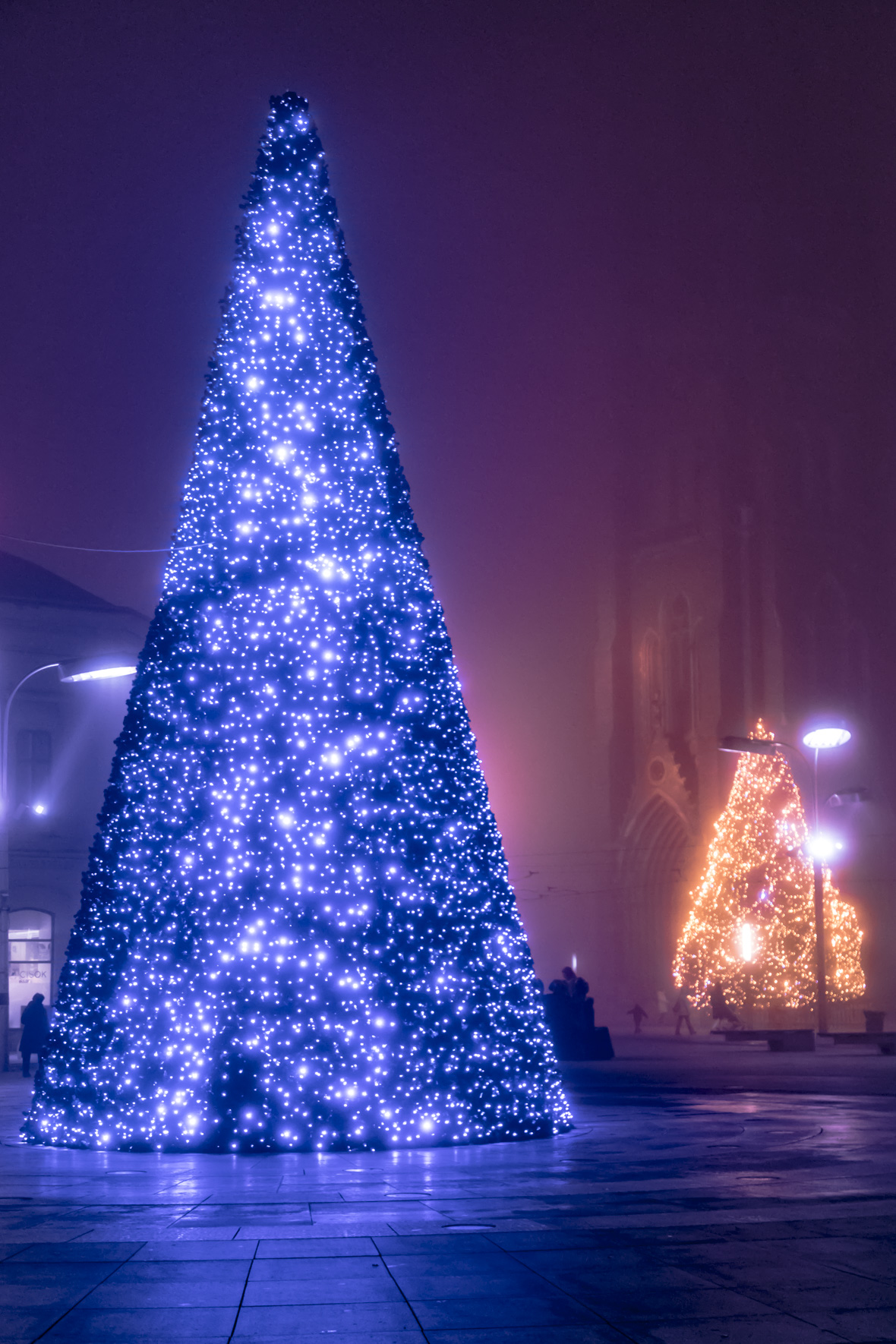 Blagdanski duh u središtu Osijeka Blagdanski duh u središtu Osijeka