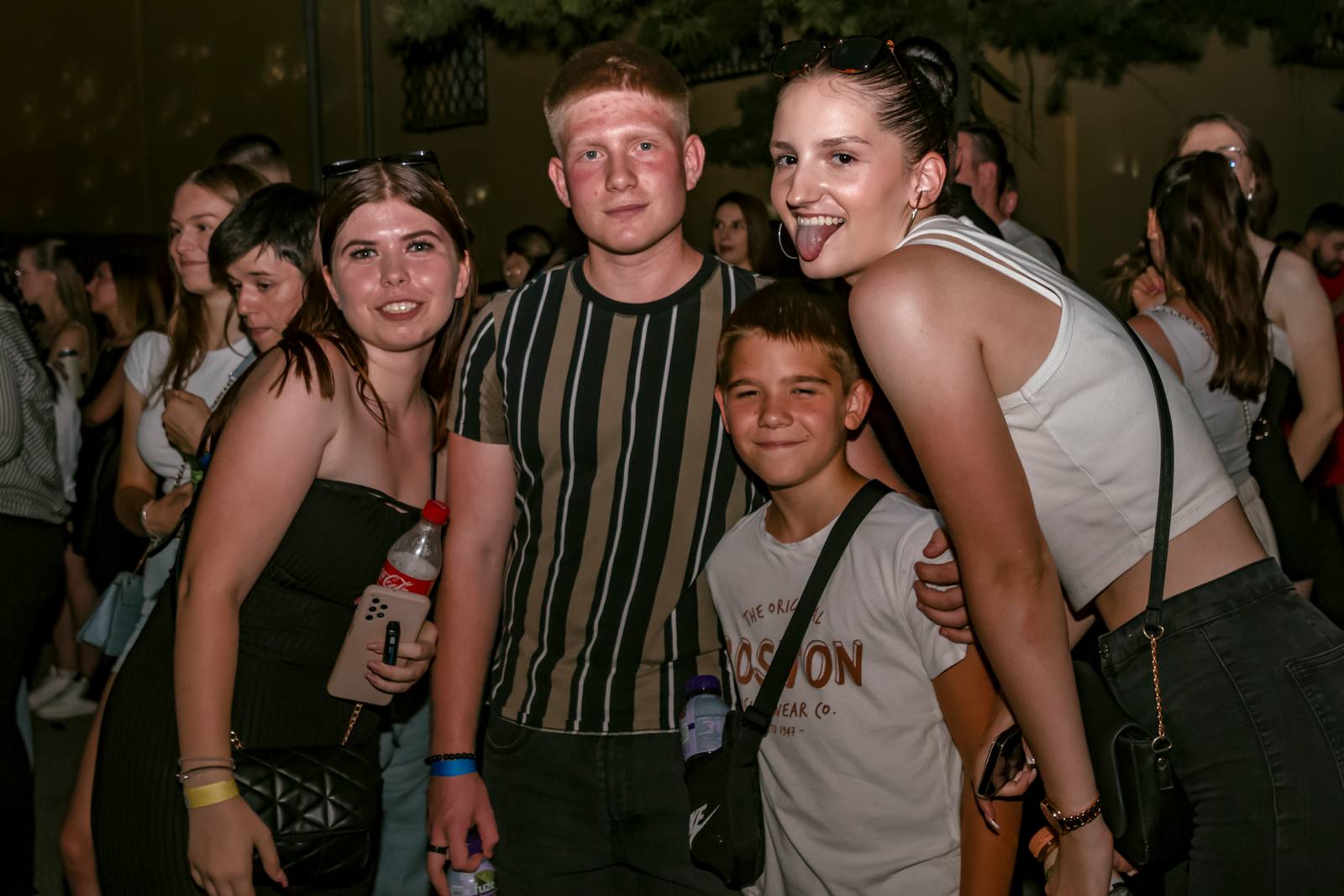 Trap zvijezda Relja održao koncert u osječkoj Tvrđi