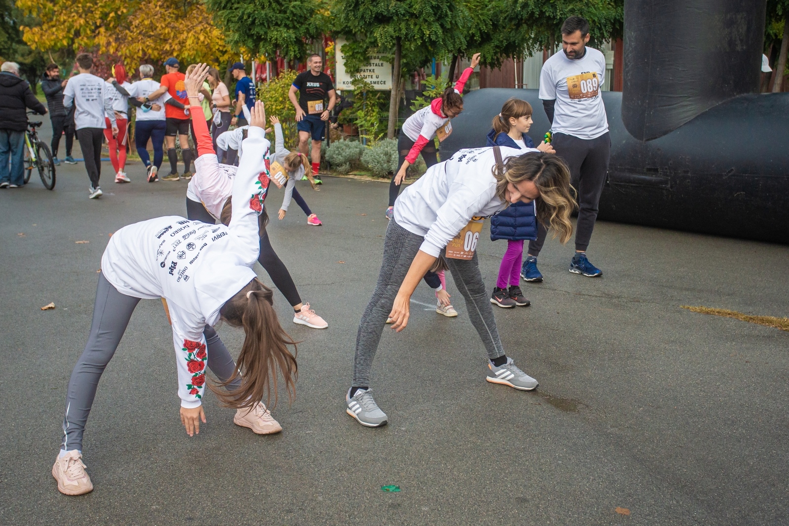 End Polio Family Run 2020. Osijek