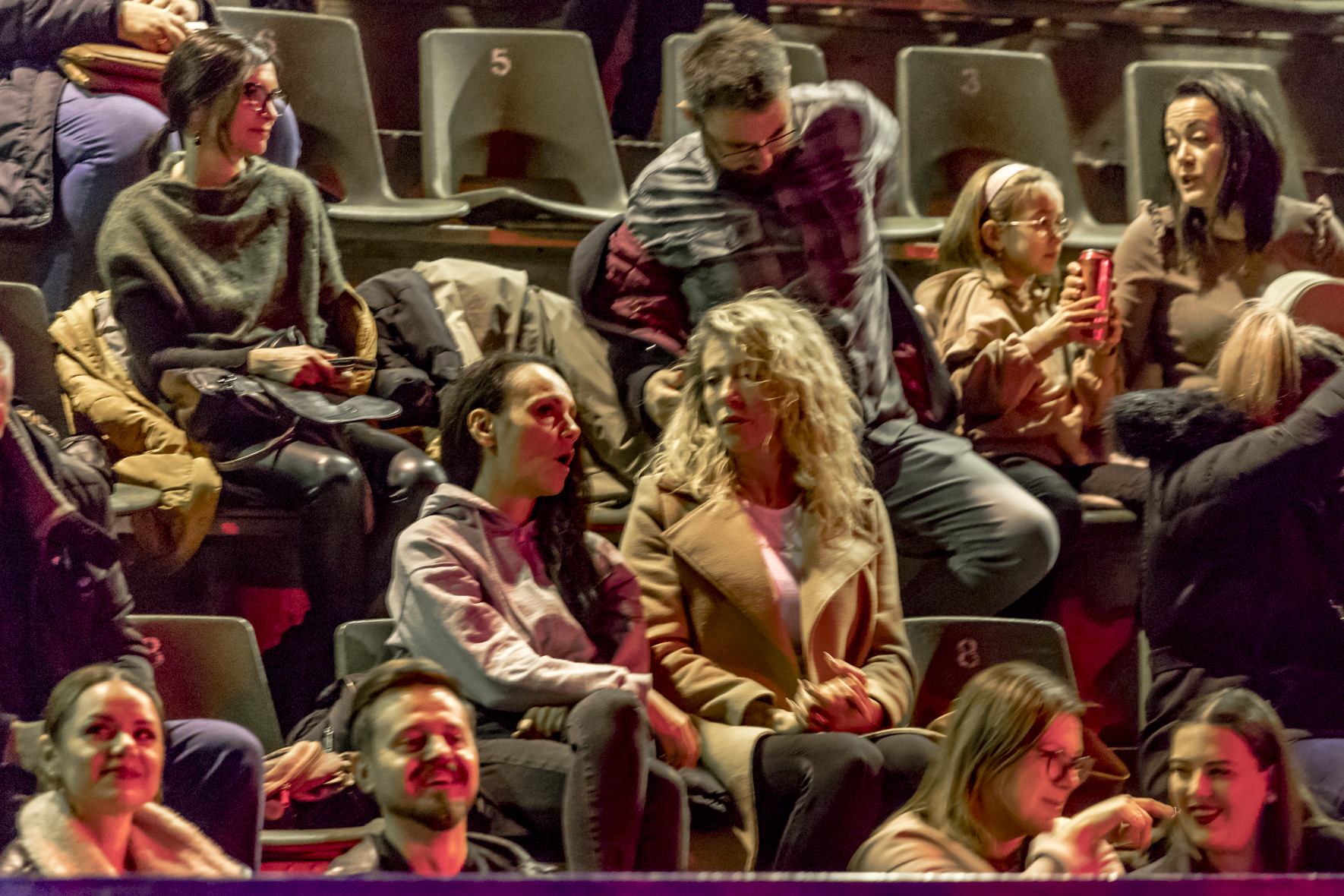 Urban u dvorani Gradski vrt 2023. Urban u dvorani Gradski vrt 2023.