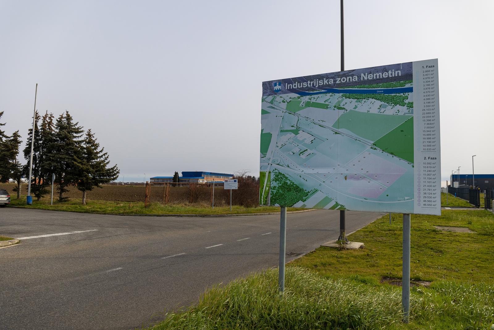 Poslovna zona Nemetin Poslovna zona Nemetin