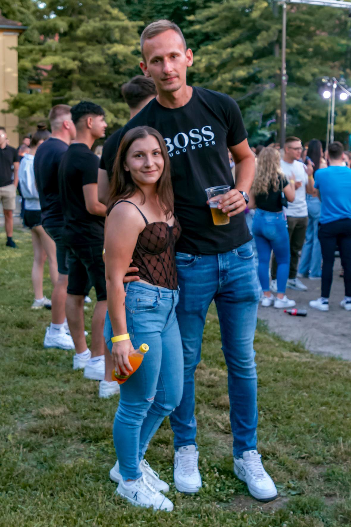 Trap zvijezda Relja održao koncert u osječkoj Tvrđi