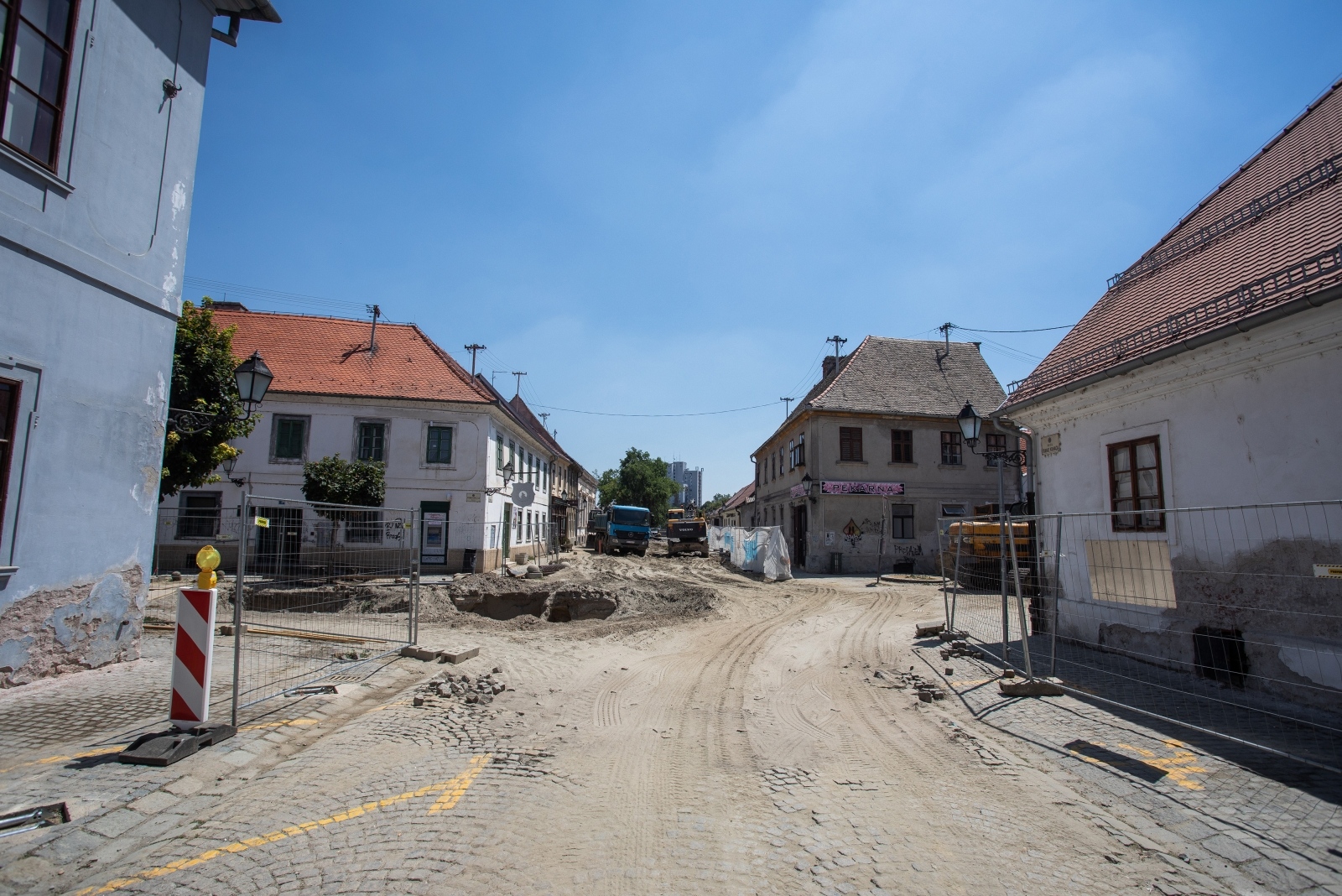 Raskopana Tvrđa: Radovi na istočnom dijelu bit će gotovi do kraja godine