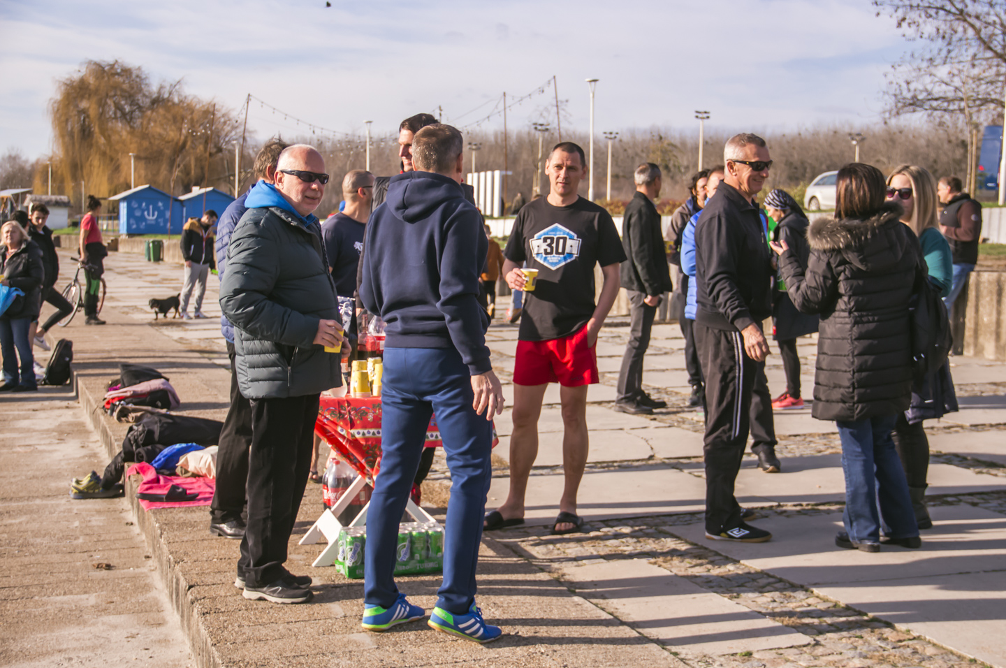 Božićno kupanje na Kopiki Božićno kupanje na Kopiki