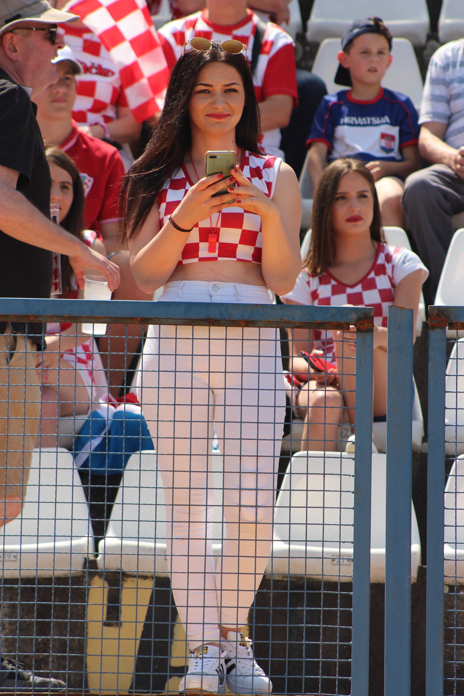 Hrvatska nogometna reprezentacija u Osijeku