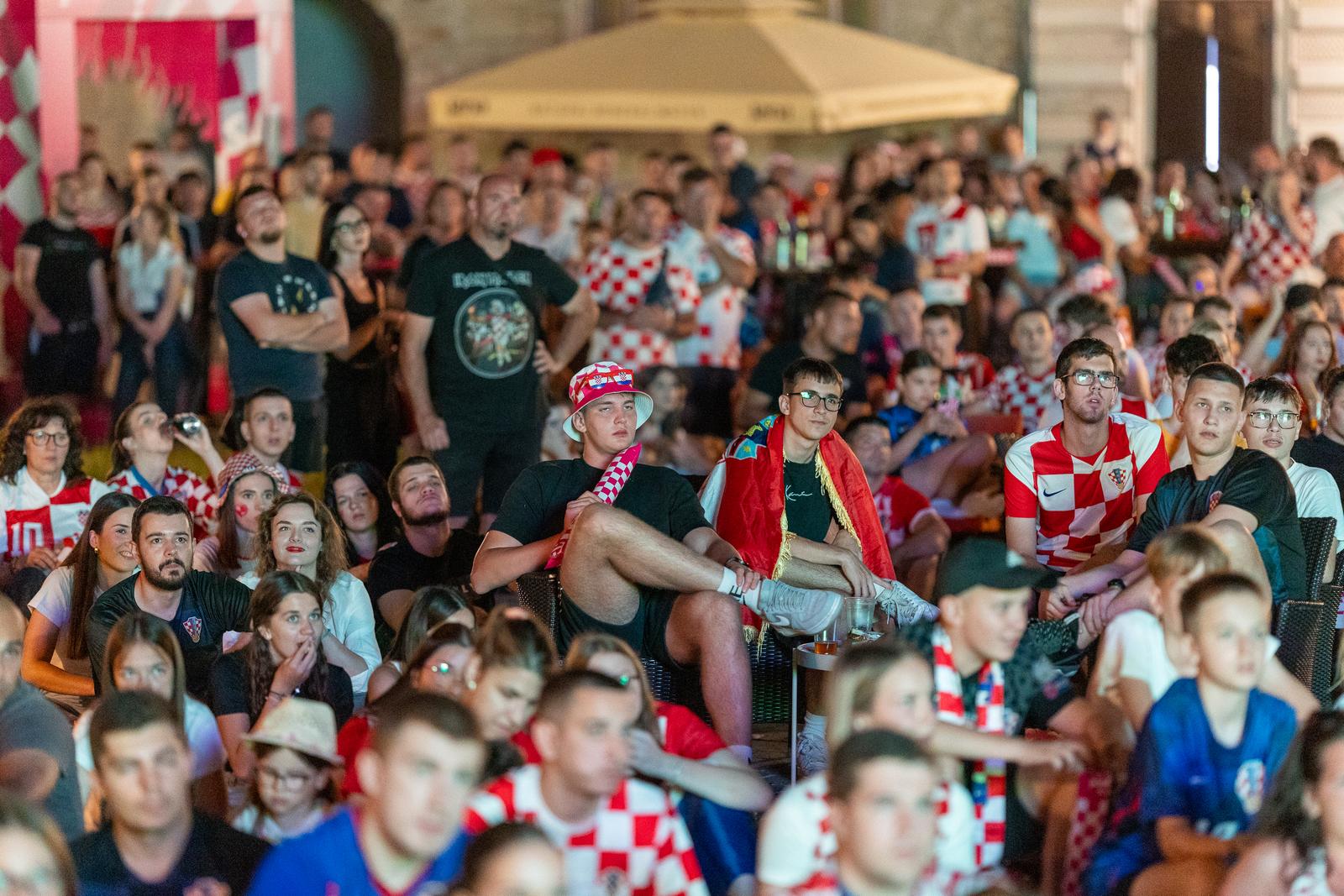Hrvatska – Italija u Tvrđi