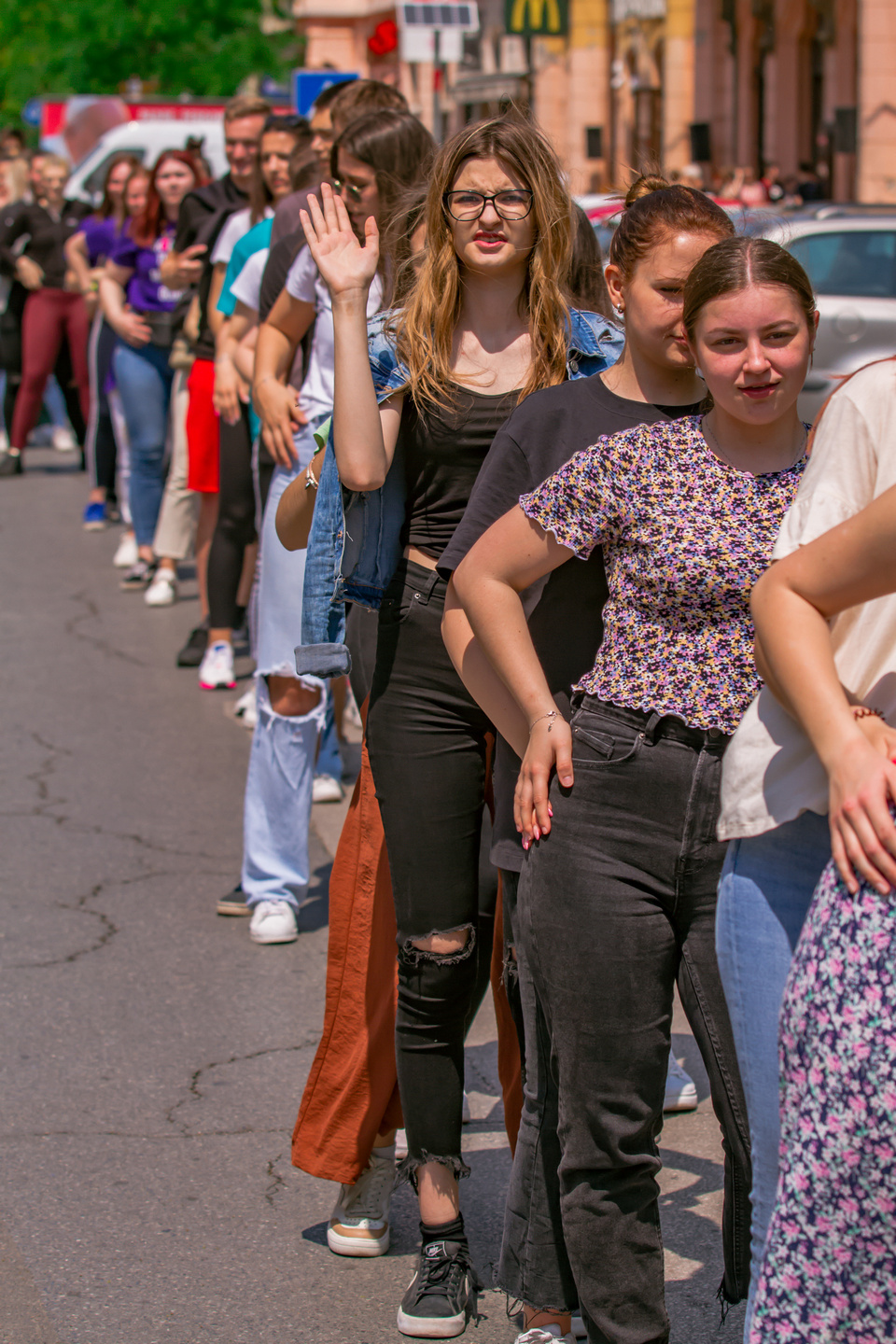 Quadrilla – prva generalna proba 2022. Quadrilla – prva generalna proba 2022.