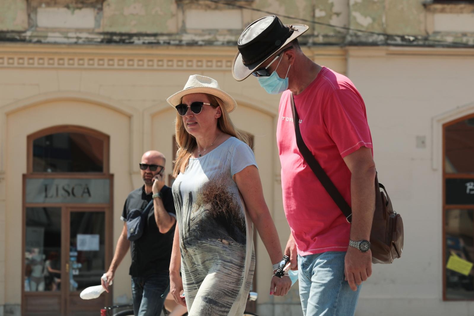 Osijek na +38°C