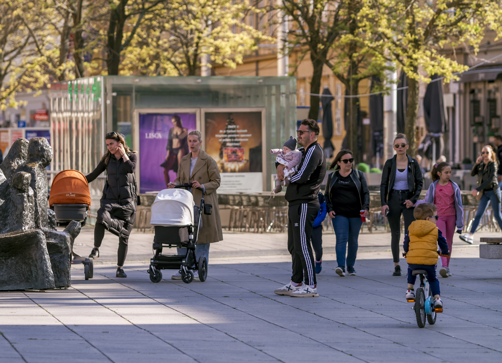 Legice i lege u nedjeljnoj šetnji, ožujak 2023.