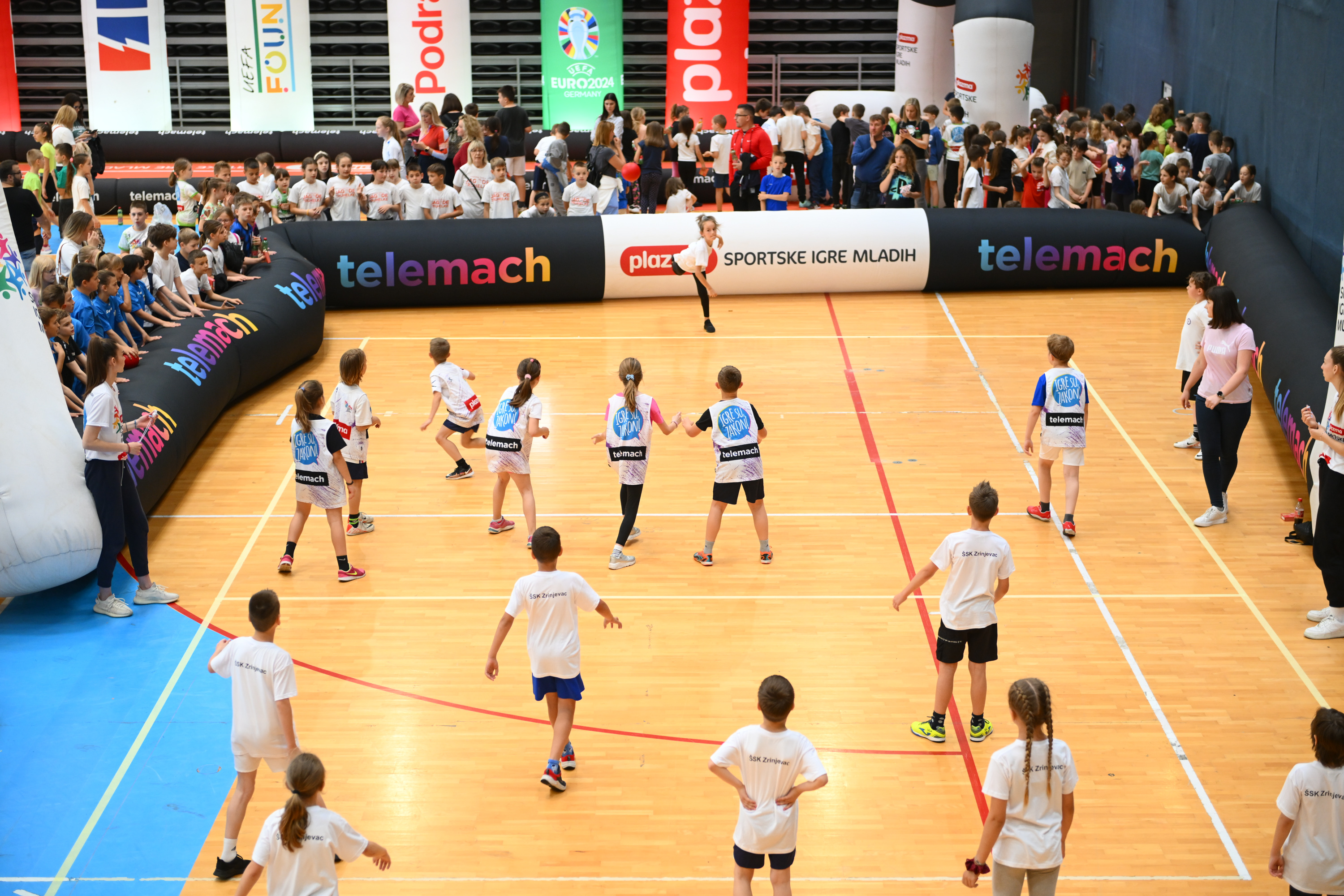 Tisuću sudionika na Danu sporta u osječkom Gradskom vrtu
