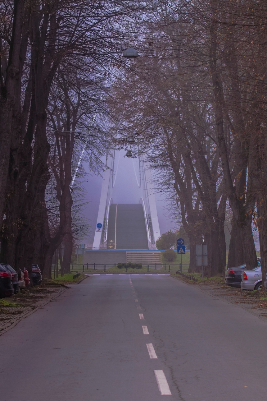 Magloviti prosinac u Osijeku Magloviti prosinac u Osijeku