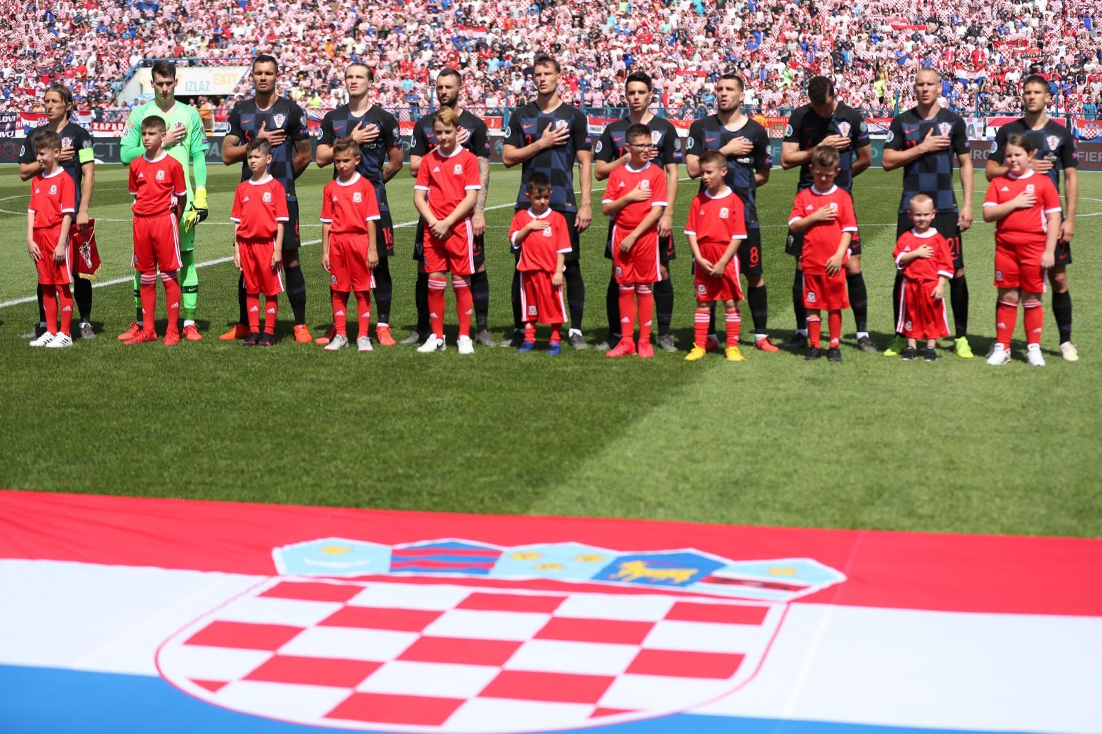 Vatreni u Gradskom vrtu