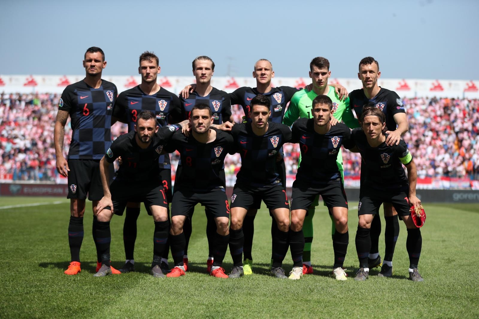 Vatreni u Gradskom vrtu