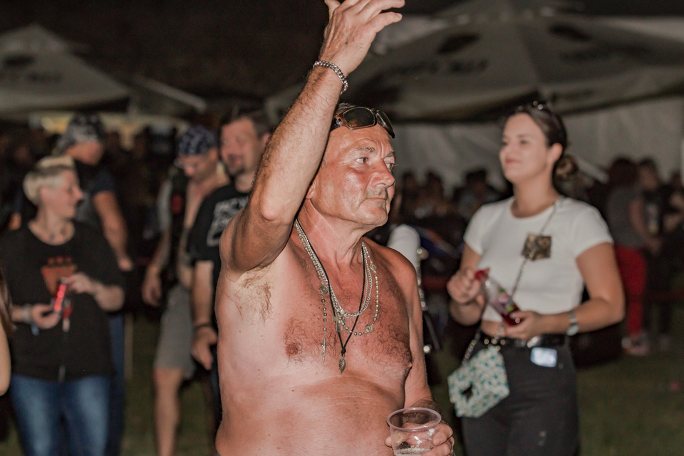 Koncert Opće opasnosti na 19. Moto susretima u Osijeku