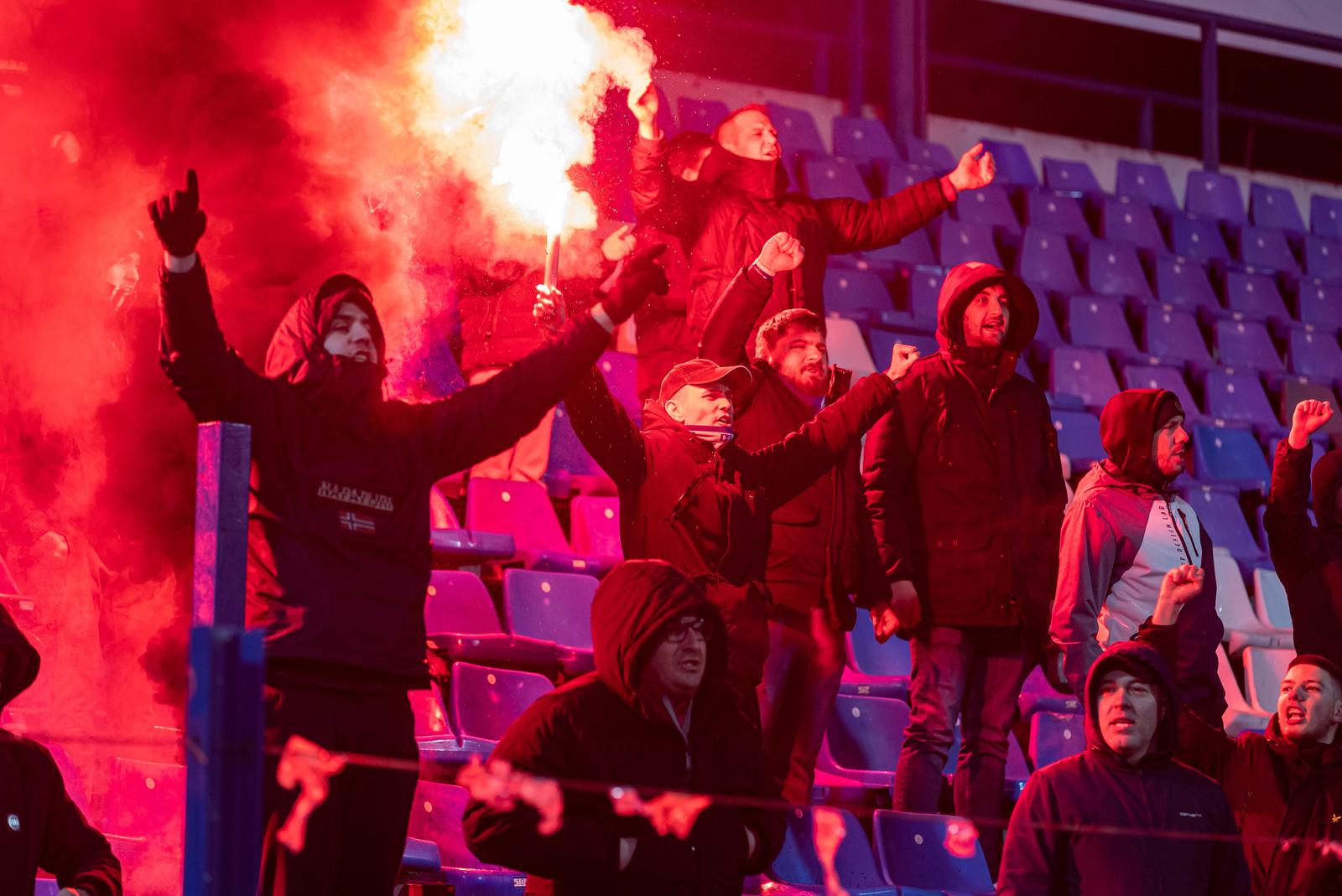 Navijači na treningu NK Osijeka