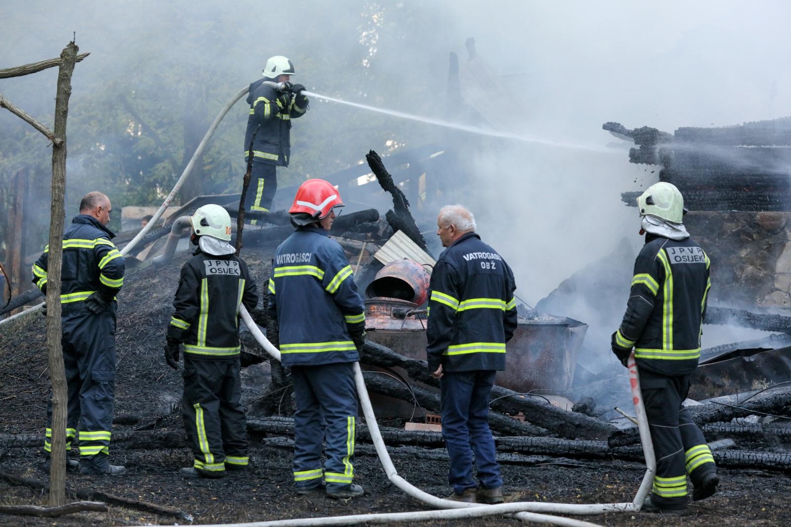 16.10.2019. Požar na Orlovom putu