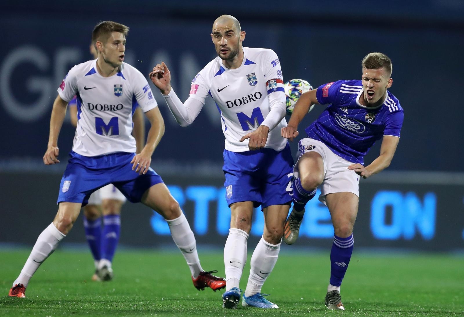 Dinamo slavio protiv Osijeka