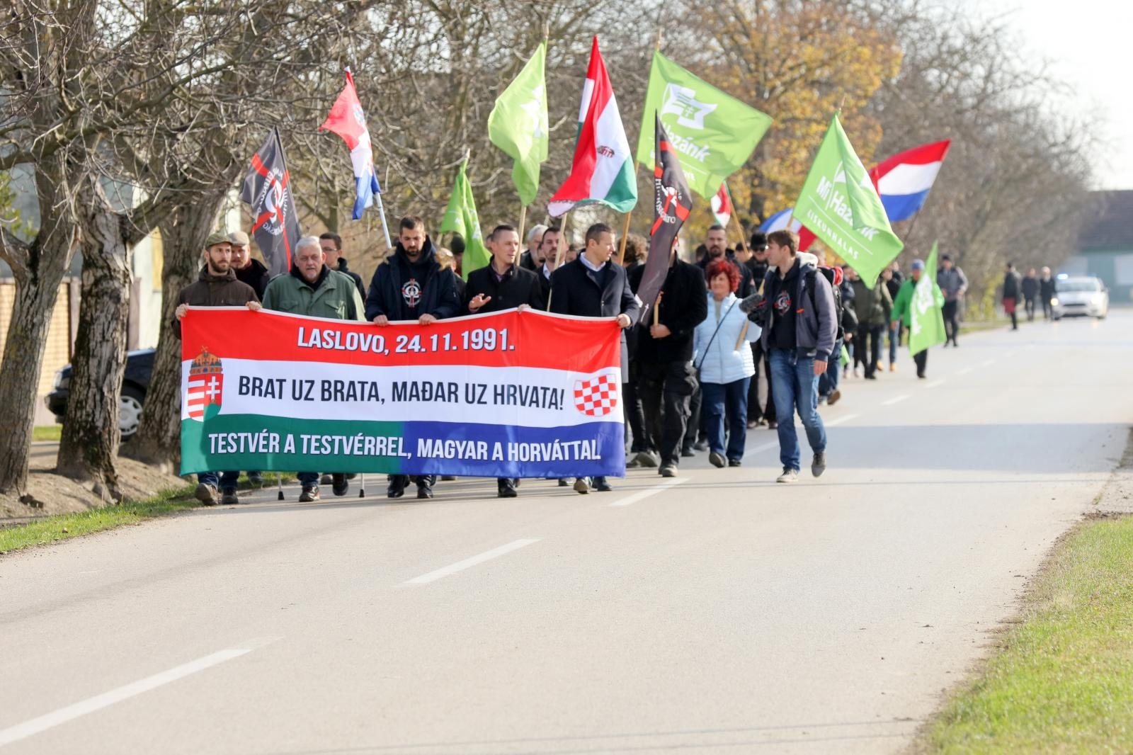 Mimohodom hrvatsko-mađarskog prijateljstva obilježena obljetnica pada Laslova