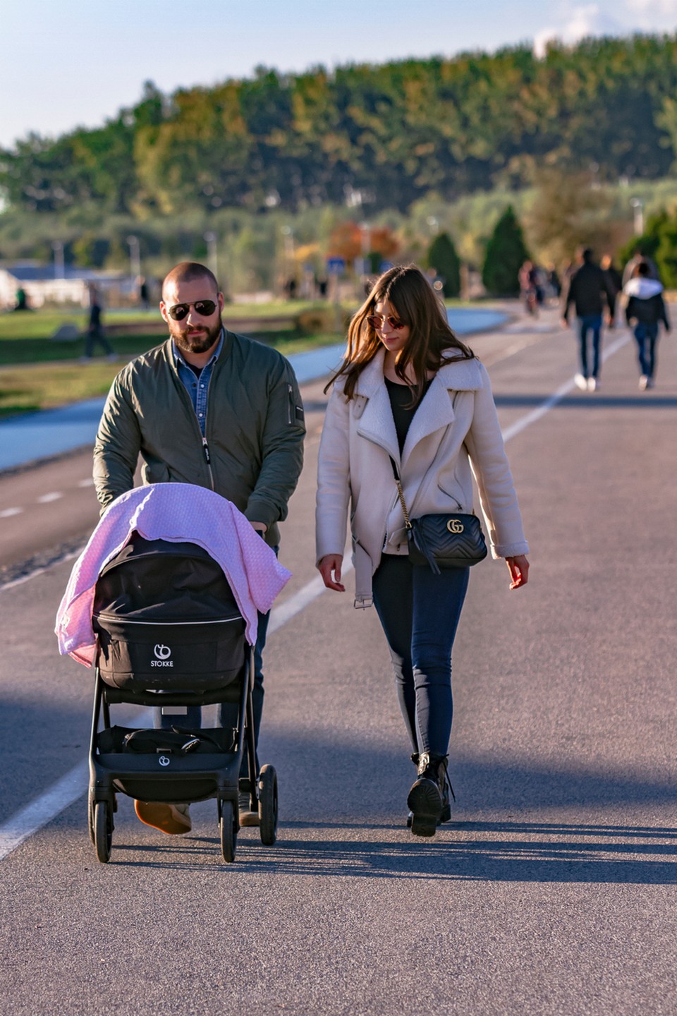 Nedjeljna šetnja promenadom