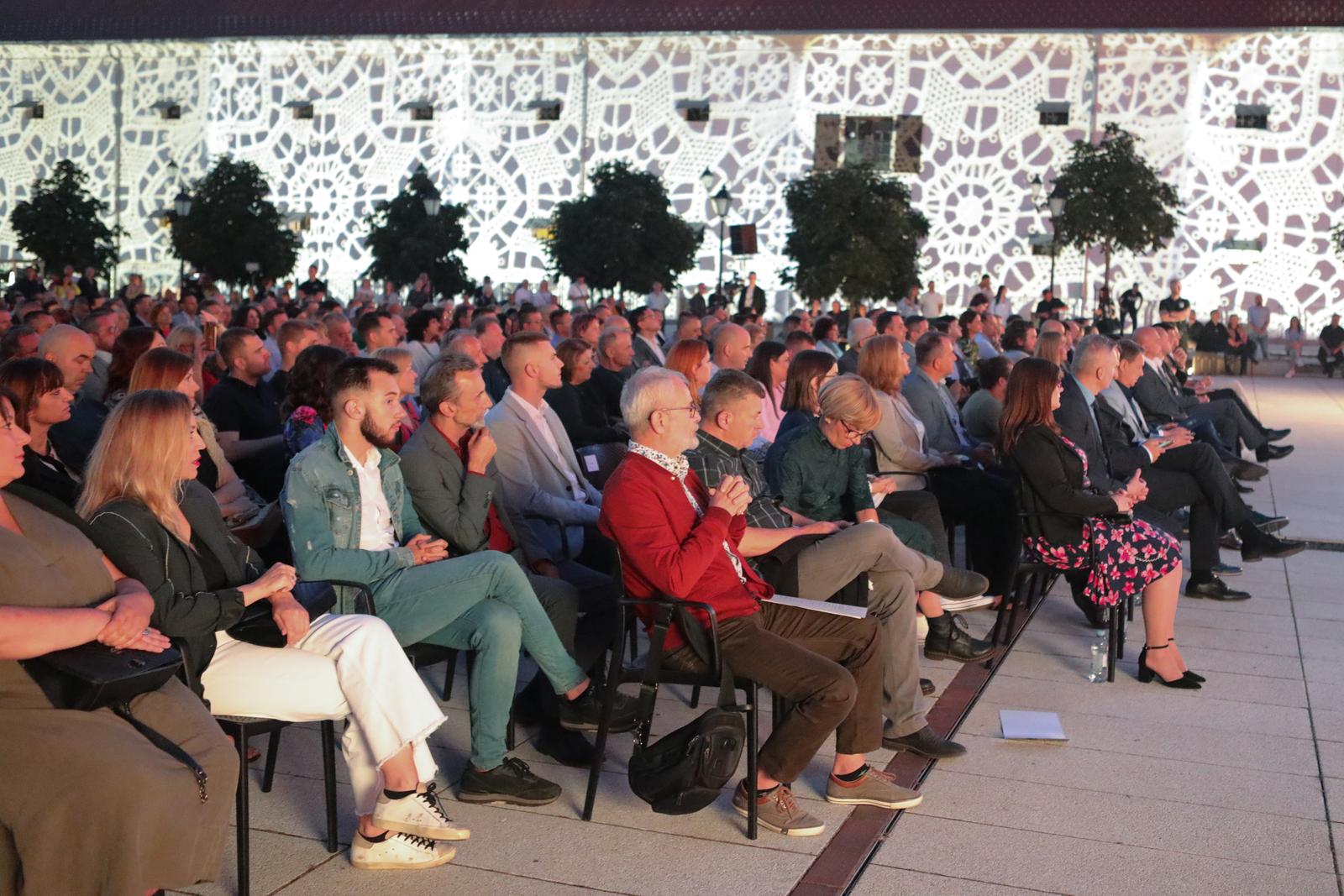 U Tvrđi svečano otvoreno Osječko ljeto kulture