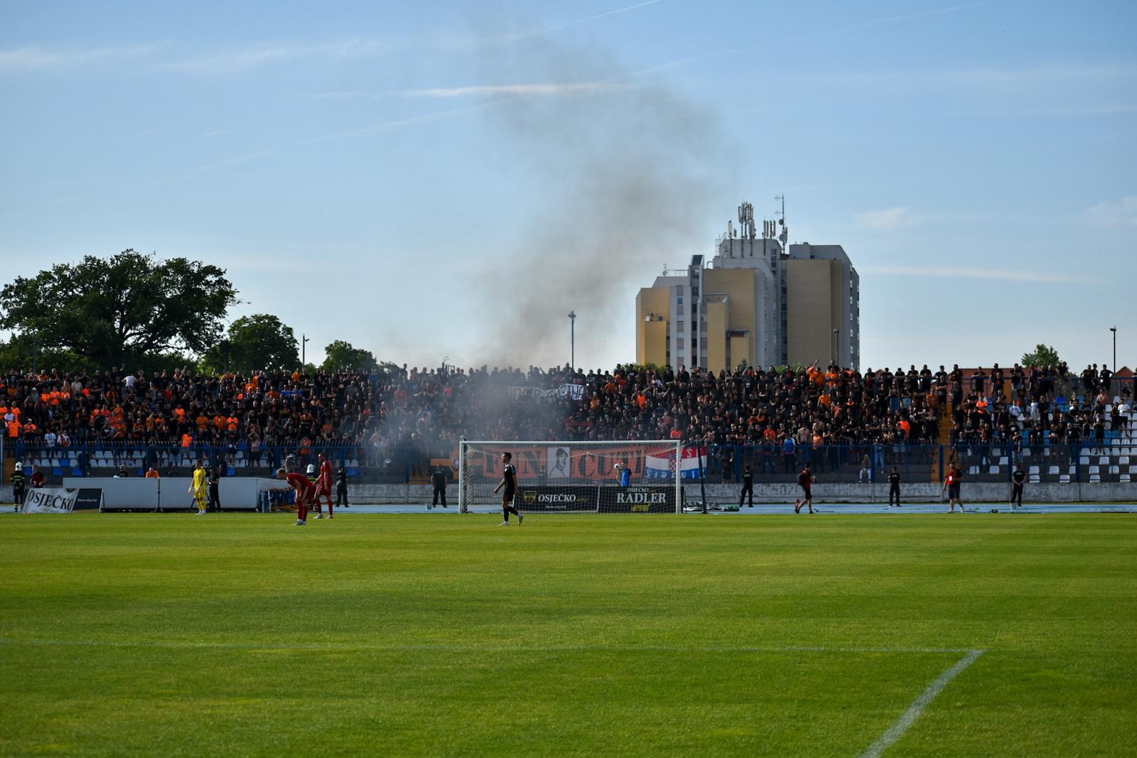 Zrinski Osječko – HNK Šibenik 0:2 Zrinski Osječko – HNK Šibenik 0:2