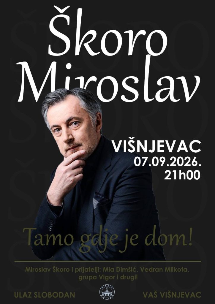 Fišijada uz koncert Miroslava Škore
