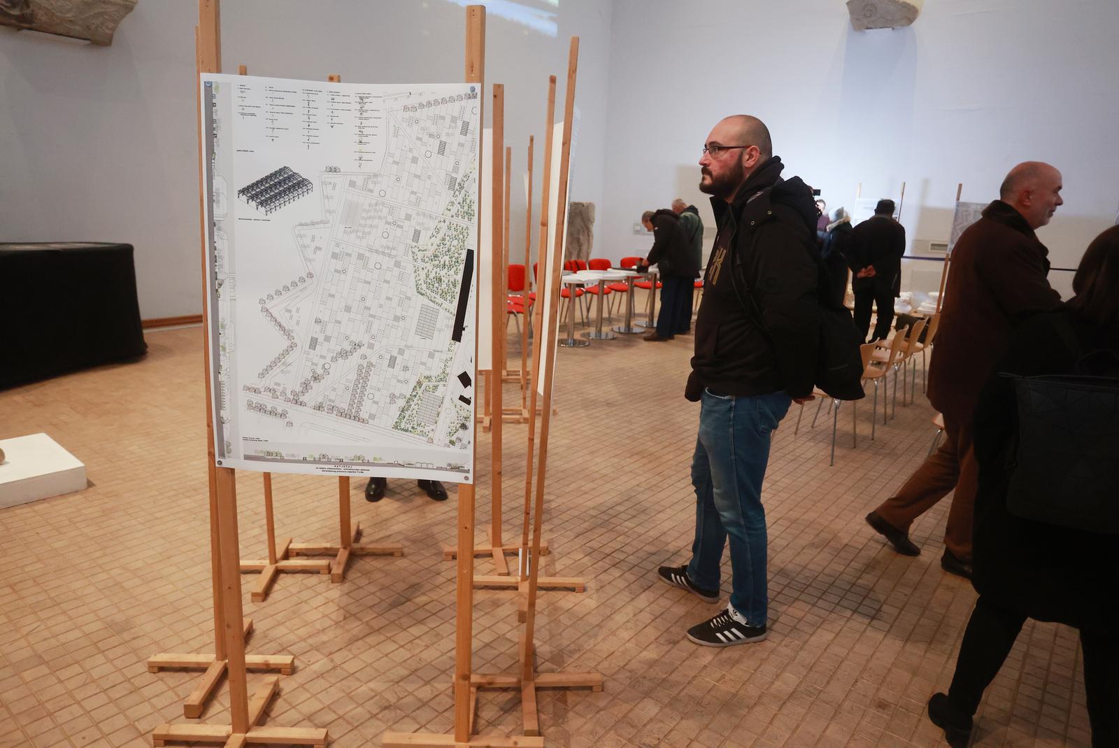 Izložba radova za idejno urbanističko-arhitektonsko rješenje obrambenog prostora Tvrđe