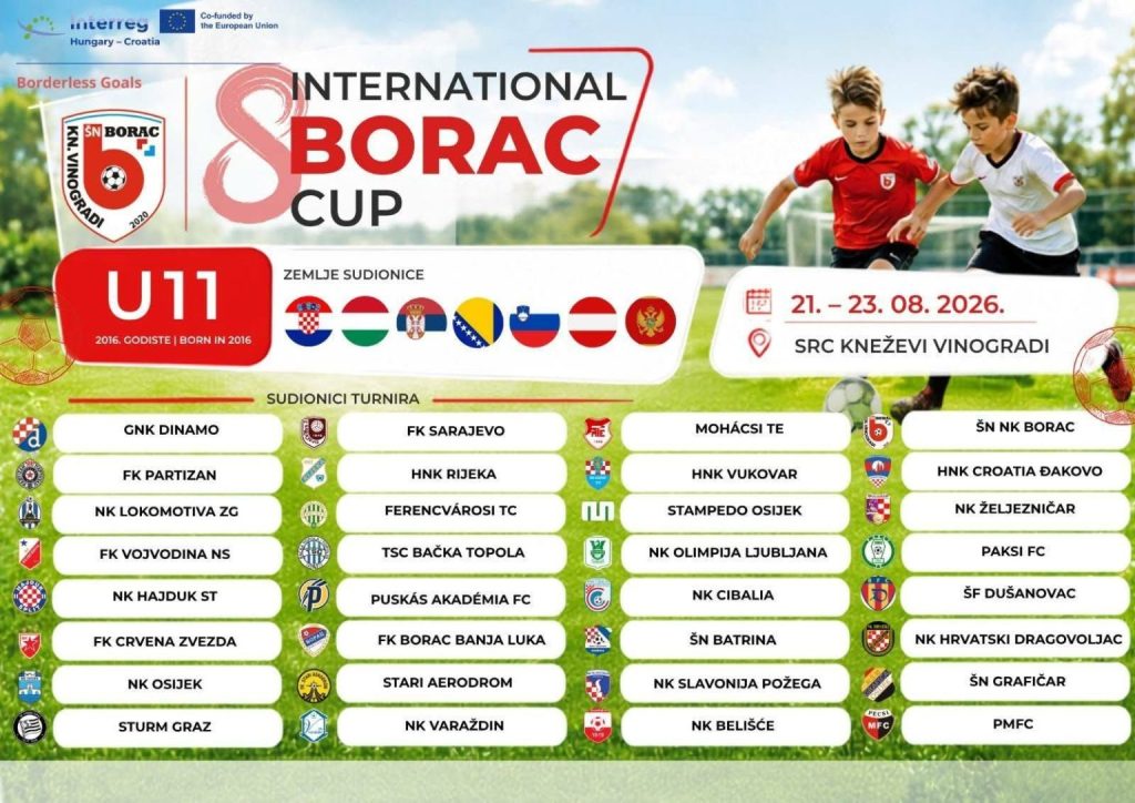 8. International Borac Cup