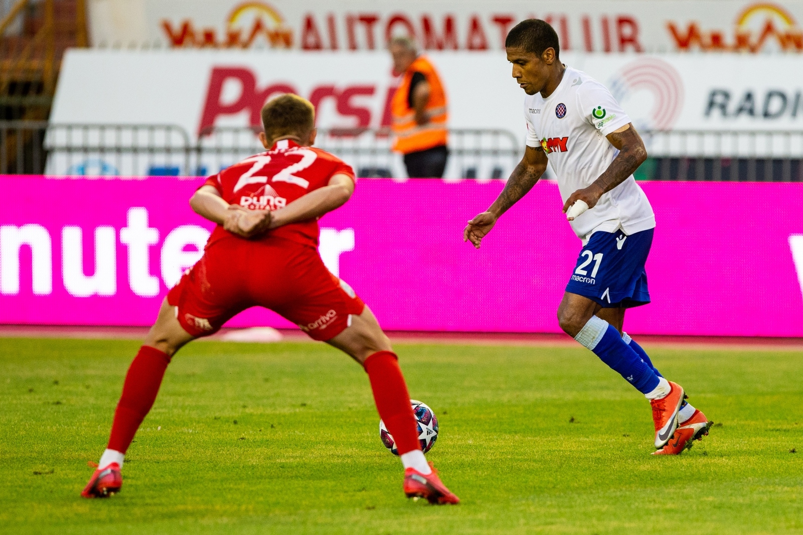 HNK Hajduk – NK Osijek 0:1