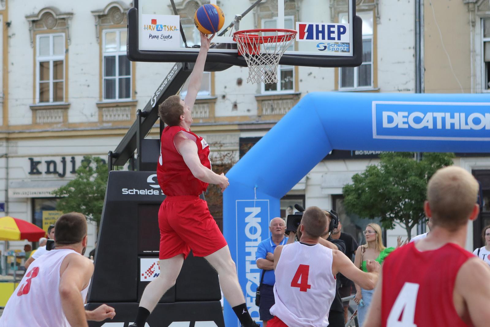 Košarka PRO 3×3 TOUR – otvoreno prvenstvo Hrvatske 2022.